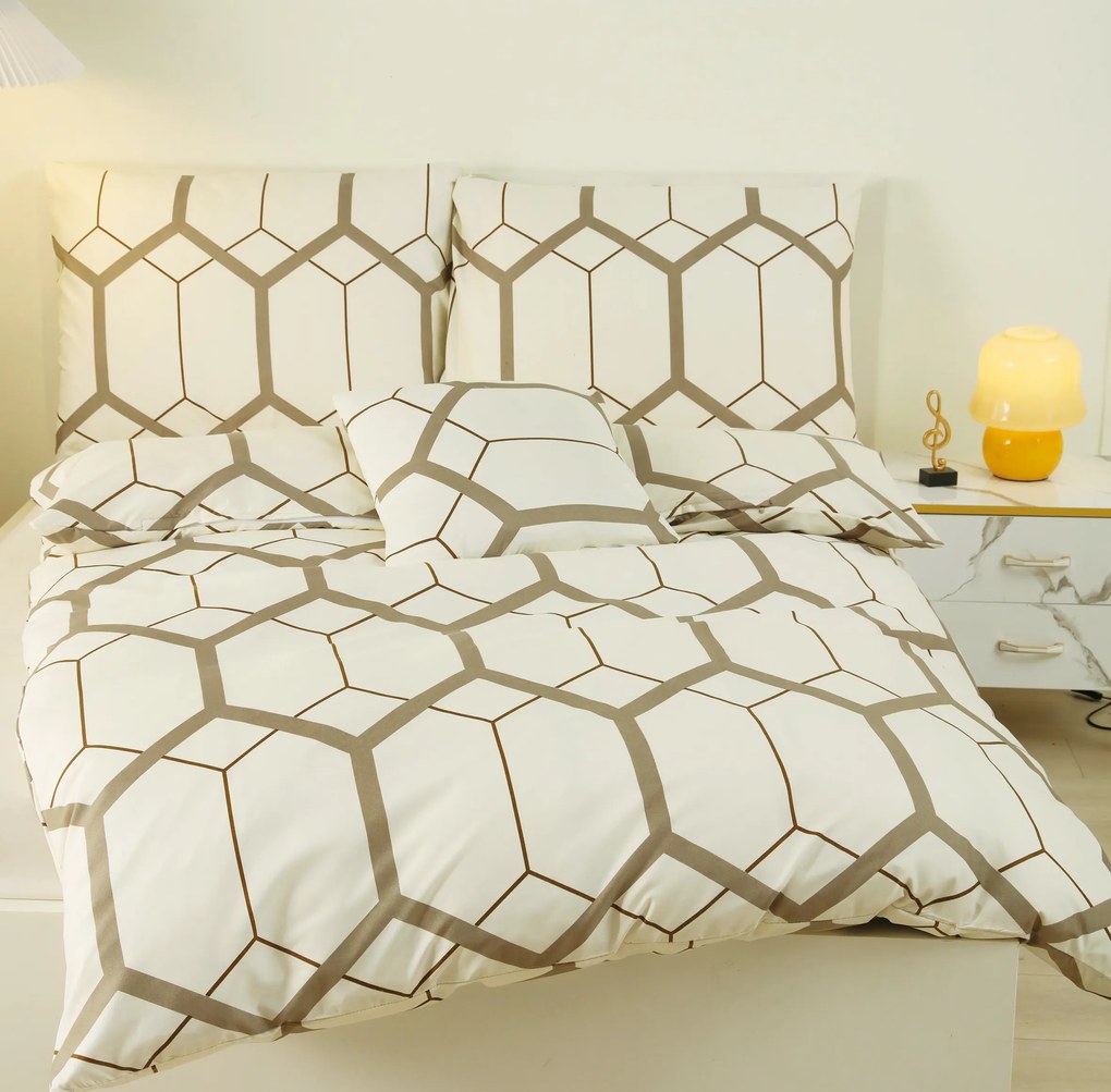 6 db Carter mikroszálas lap 200x140cm+90x70cm TiaHome