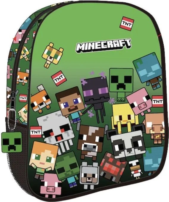 Minecraft Characters hátizsák, táska 26 cm