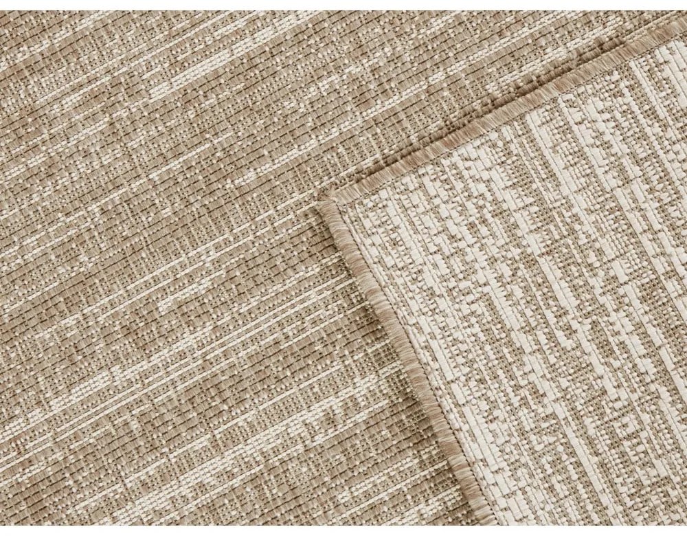 Bézs kültéri futószőnyeg 350x80 cm Gemini - Elle Decoration