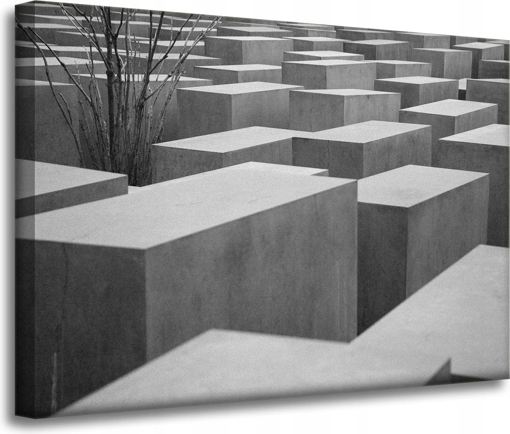 Vászonkép Absztrakt Beton kockák 70x50