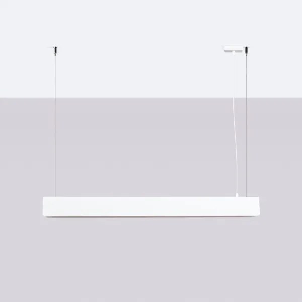 Sollux SL.1394 - LED Csillár zsinóron SPARK 1xG13/8,5W/230V fehér