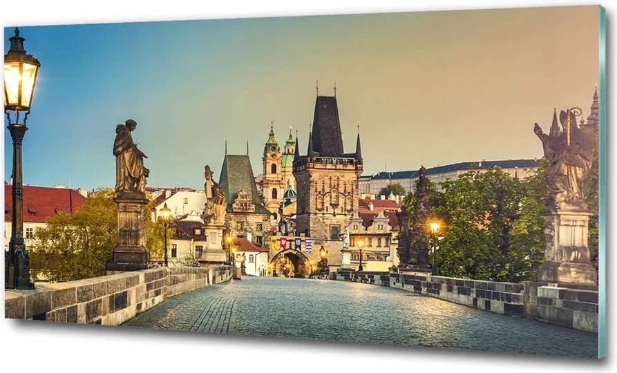 Fotó vászonkép edzett üveg New York éjszaka 100x70