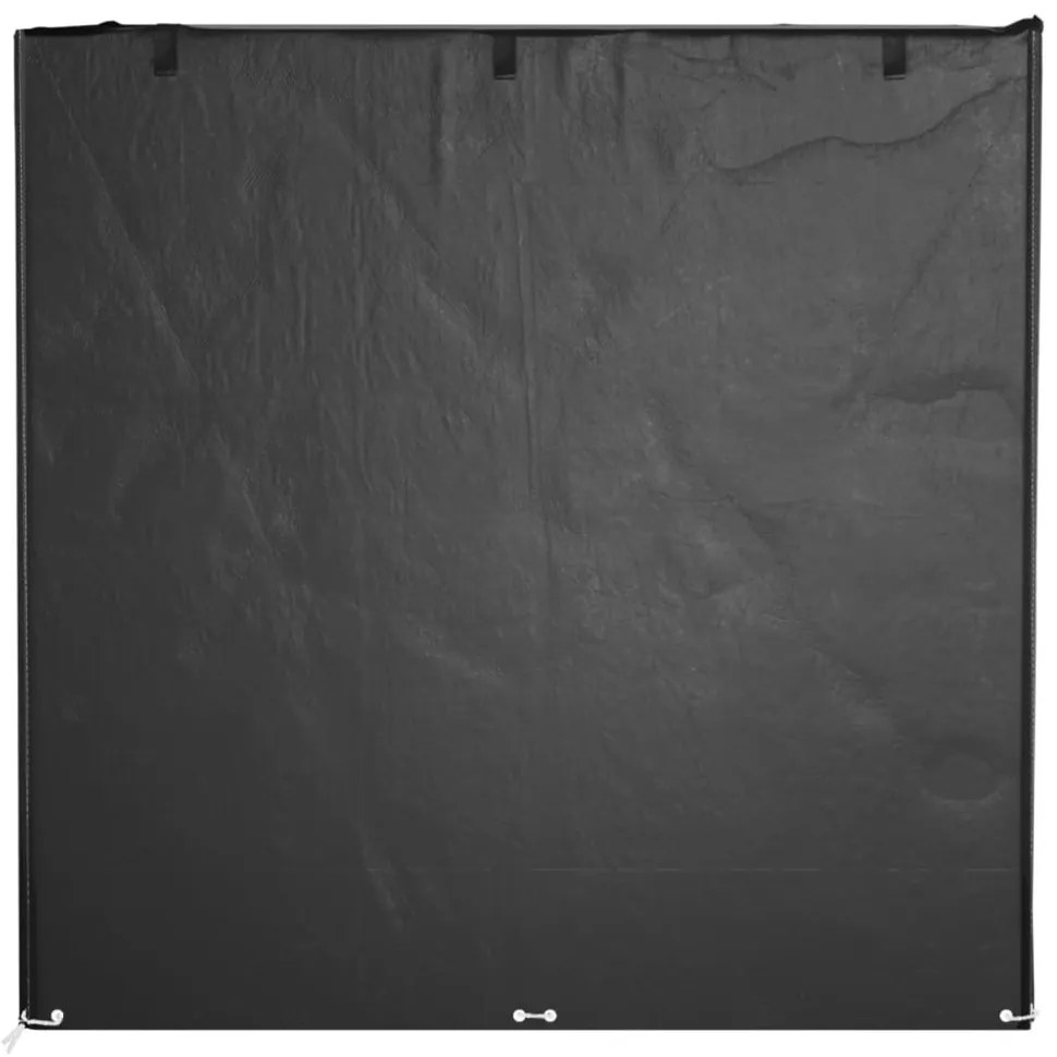 2 db polietilén hintapadhuzat 12 fűzőlyukkal 220x177x220cm