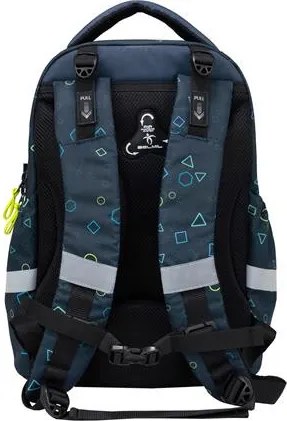 Iskolatáska, cipzáras, BELMIL Leisure Plus Play Master, kontroller (BL3388732F)