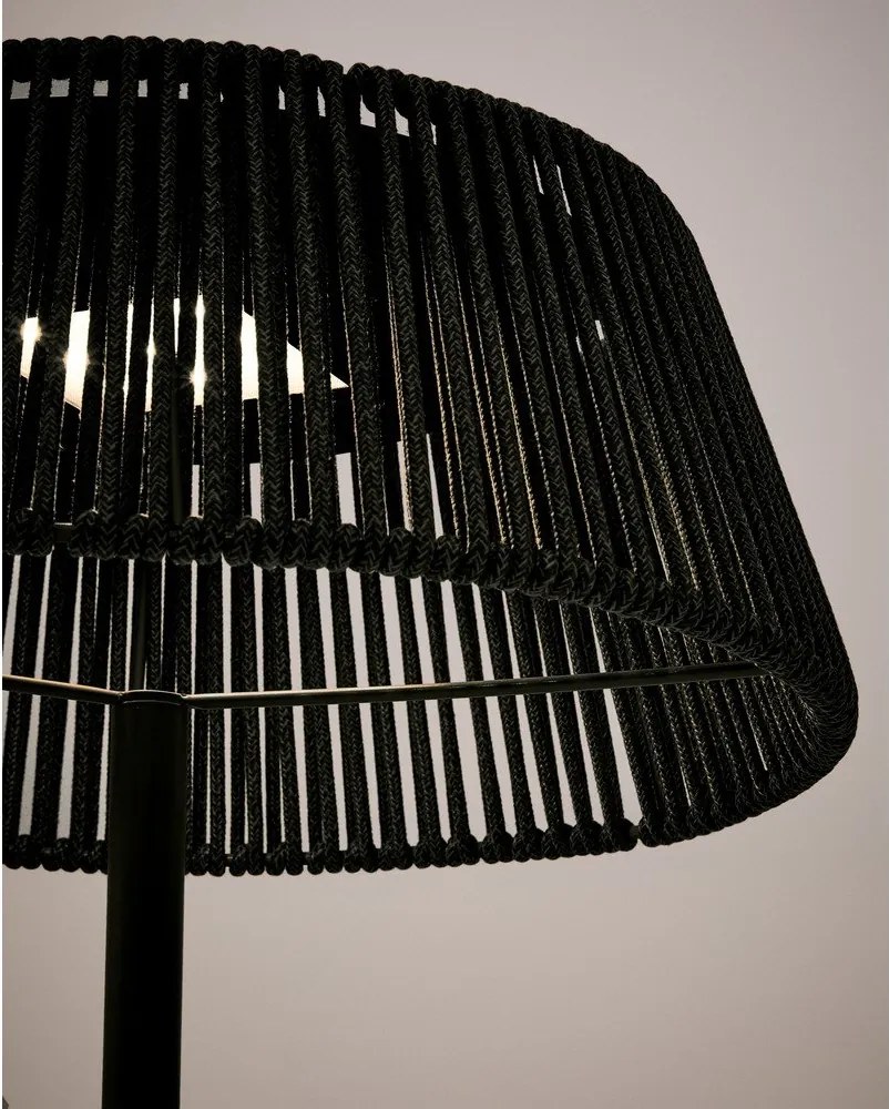 Napelemes LED asztali-hordozható kültéri lámpa ø 33 cm Aldet – Kave Home