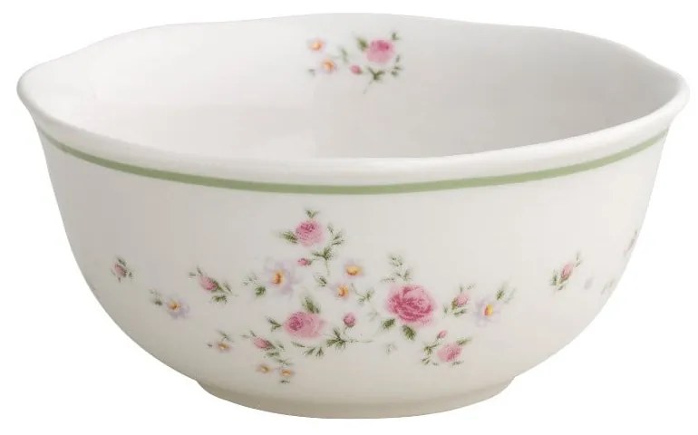 Nonna Rosa 2 db fehér porcelántálka, ⌀ 14 cm - Brandani