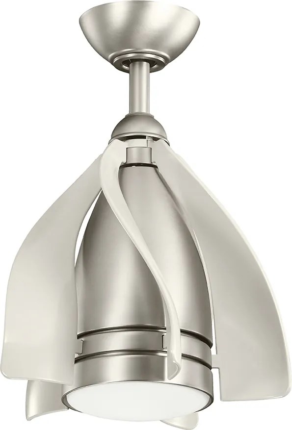 Kichler modern mennyezeti ventilátor terna nikkel pezsgő elsklf-terna-15-bn