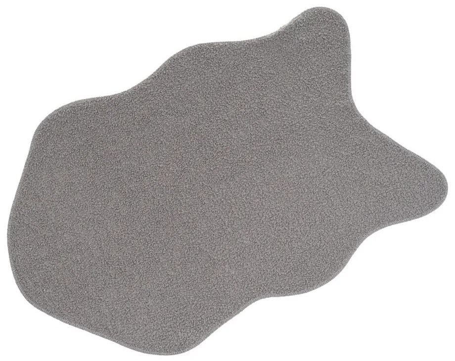 Szürke szintetikus szőrme szőnyeg 60x90 cm Sherpa – Casa Selección