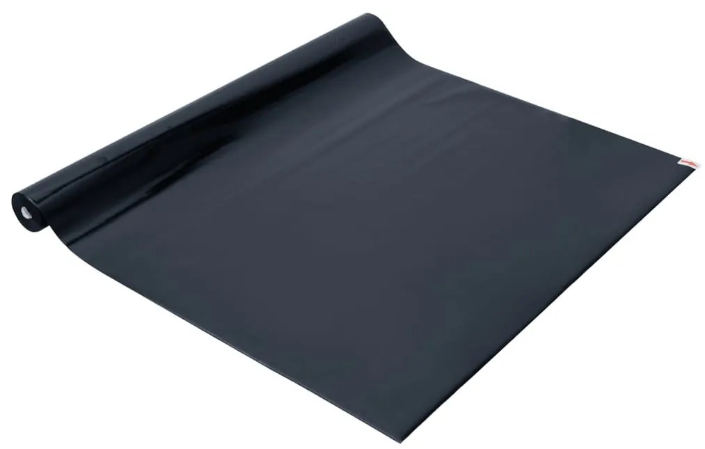 3 db matt fekete PVC statikus ablakfólia