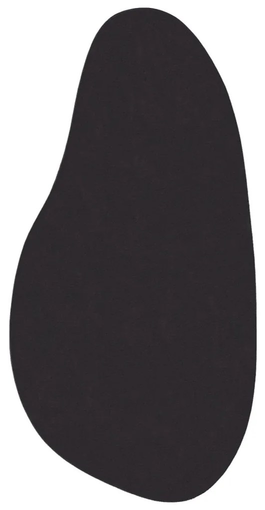 Szőnyegek Fekete Poliészter 100 x 200 cm Dekoratív Betétek