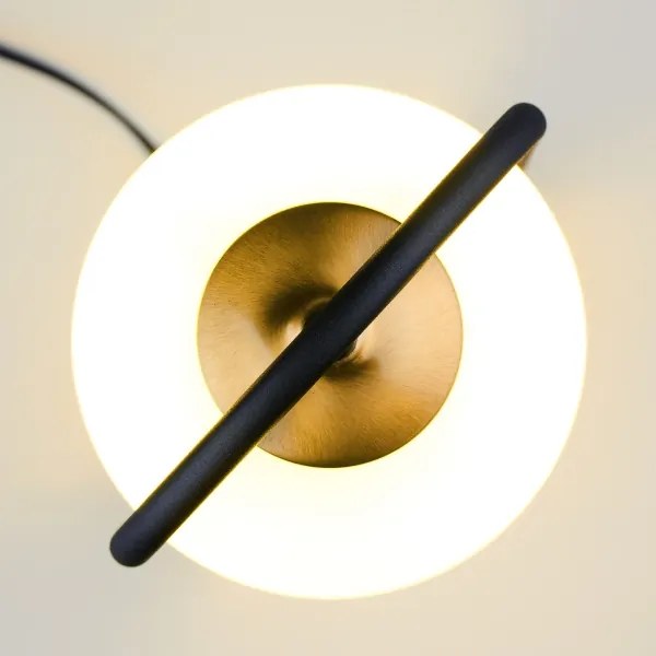 Jupiter 2044 - Asztali lámpa IGON 1xE14/40W/230V fekete