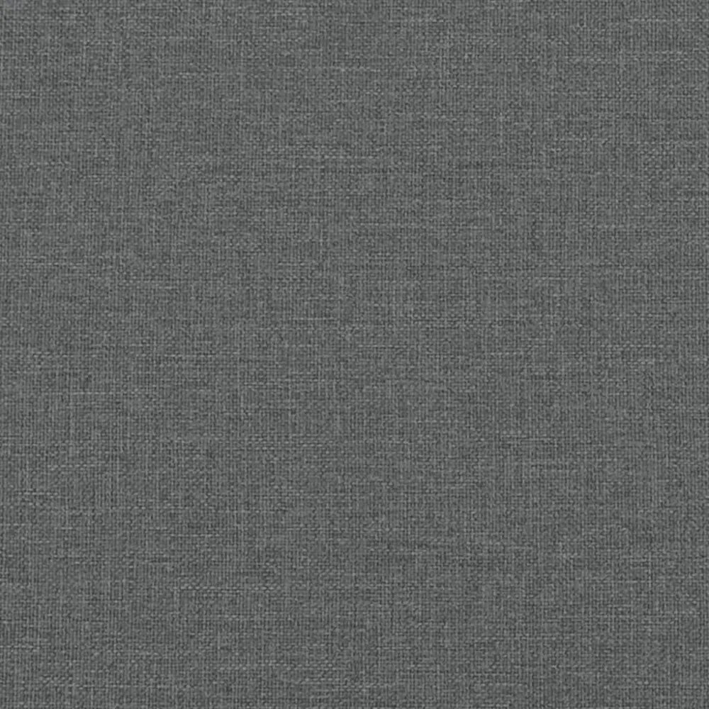 sötétszürke szövetpad 81,5 x 41 x 49 cm