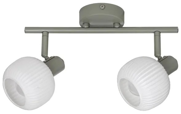 Rabalux - Spotlámpa 2xE14/40W/230V