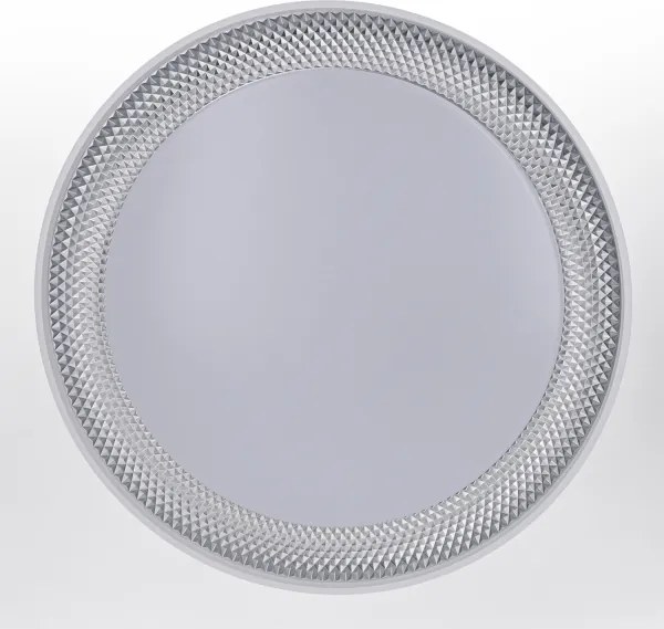 Brilagi - dimmelhető LED mennyezeti lámpa WALDO LED/48W/230V Ø 40 cm fehér/ezüst + távirányító
