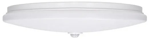 Solight WO776 - LED Mennyezeti lámpa PIR érzékelővel PLAIN LED/18W/230V