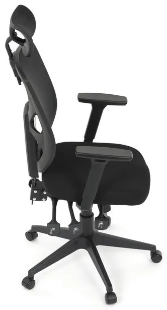 Fekete Irodai Szék, Aszinkron Mechanikával. KA-Q8250 BK