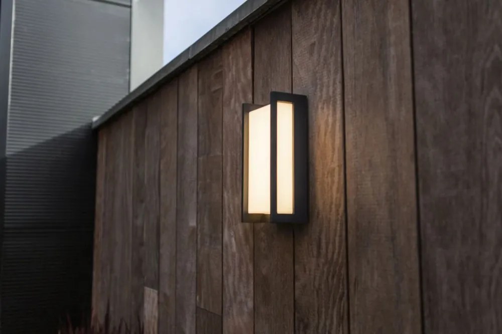 LUTEC 5193001118 QUBO Modern Kültéri Fali Lámpa LED IP54