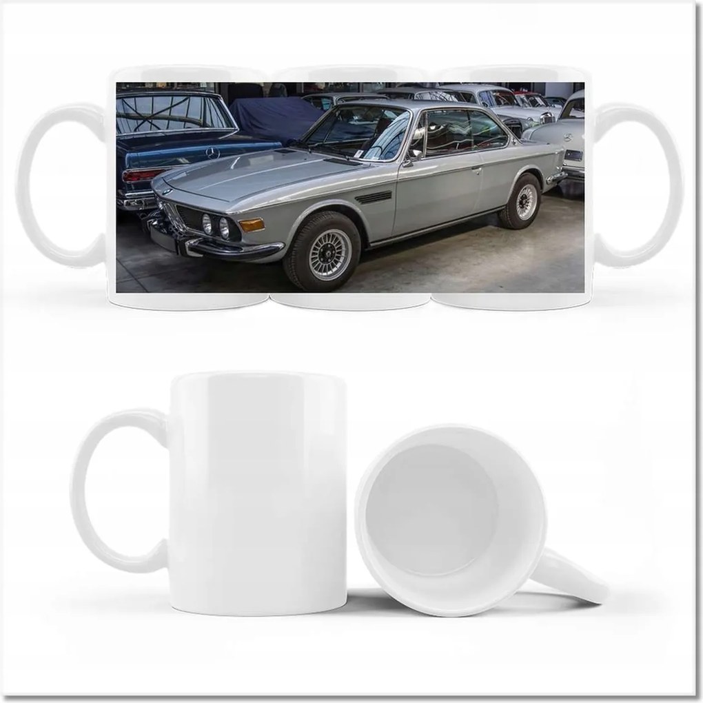 Cápa mintás bögre Klasszikus limuzin