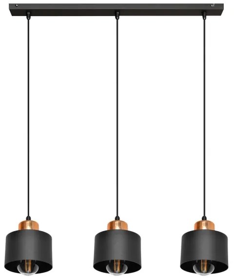 Csillár EDISON 3xE27/15W/230V