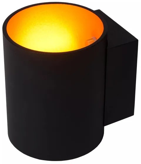 Lucide 23252/01/30 - Fali lámpa XERA 1xG9/42W/230V fekete