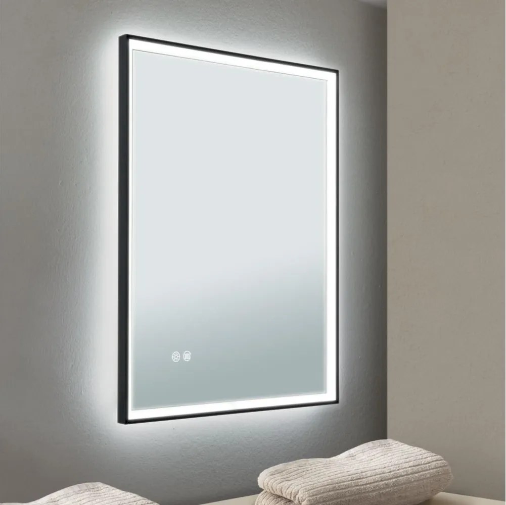 Orion 13-399 - LED-es tükör háttérvilágítással FRAME LED/48W/230V 60x45 cm IP44