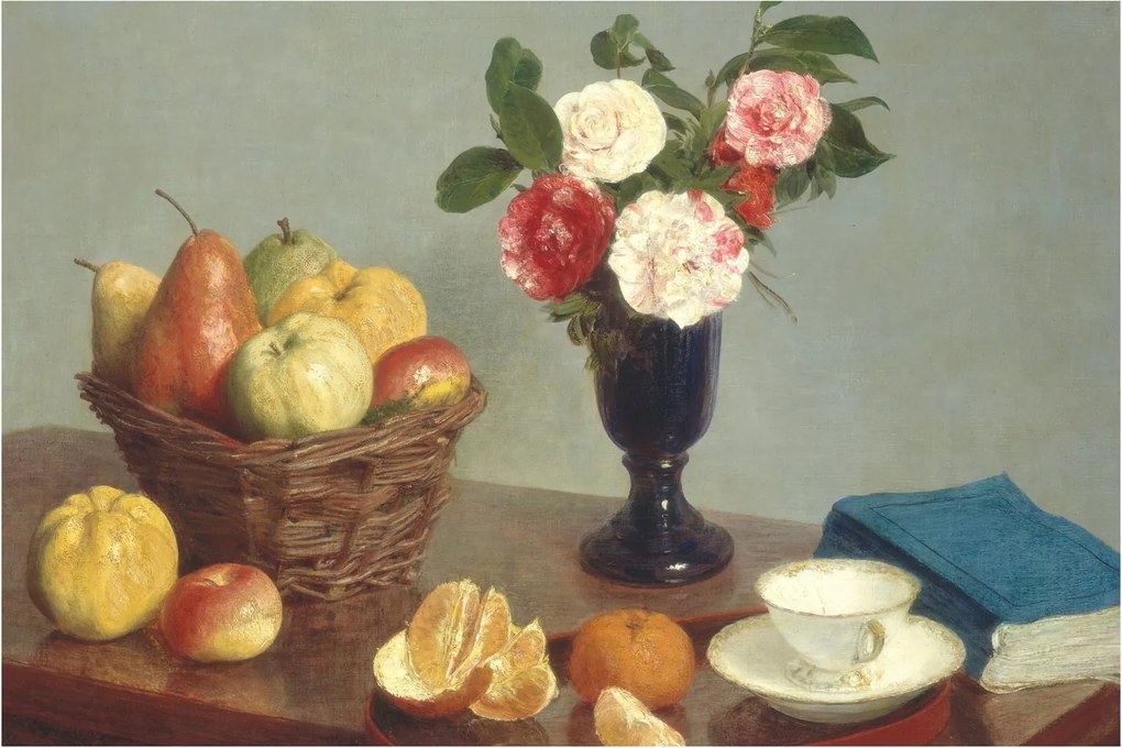 Kép - Henri Fantin-Latour, Still Life, reprodukciók (90x60 cm)