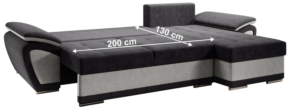 Széthúzható ülőgarnitúra  Elik (orinoco 90 + orinoco 96) (J) . 1063837