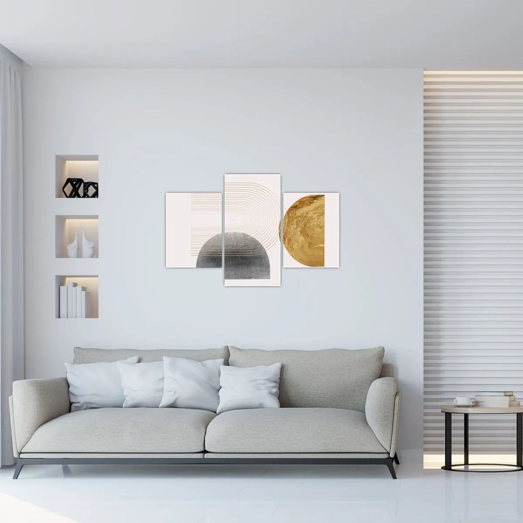 Kép - Rusztikus boltívek N⁰2 (90x60 cm)