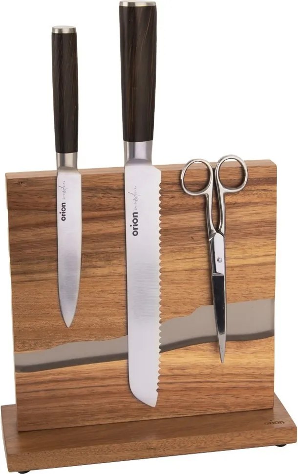 Mágneses állvány univerzális késblokk konyhai eszközök kétoldalas