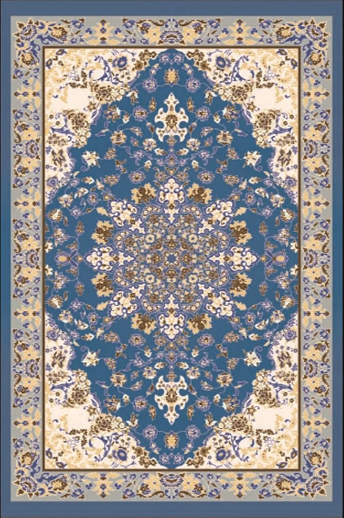 Clark szőnyeg 80x150 cm kék