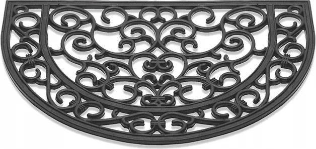 Gumi lábtörlő külső cipőhöz 60 x 40 cm