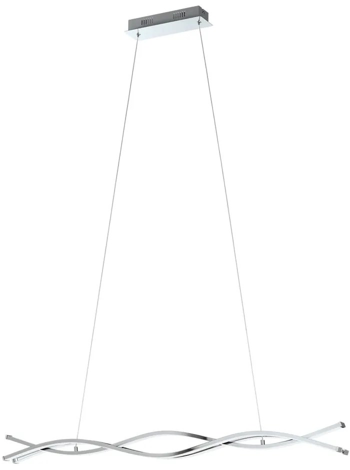 Ezüstszínű LED függőlámpa LASANA 2 – EGLO