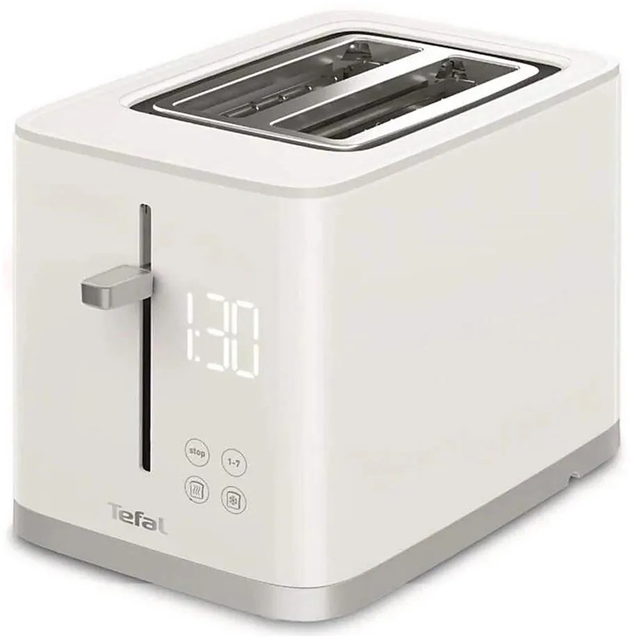 Tefal Tefal - Kenyérpirító két lyukkal SENSE 850W/230V fehér GS0766