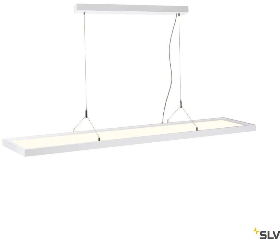 SLV 1005396 WORKLIGHT Modern Led Függesztett Lámpa Fehér LED IP20