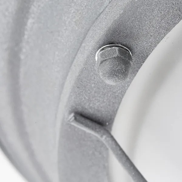 Brilliant - Mennyezeti lámpatest TYPHOON 2xE27/30W/230V átm. 34 cm szürke