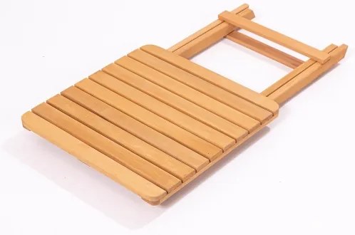 Kerti asztal 60x60 cm bükk