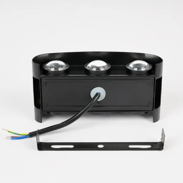 Brilagi - LED kültéri fali lámpatest FLAREBOX LED/6W/230V fekete IP65