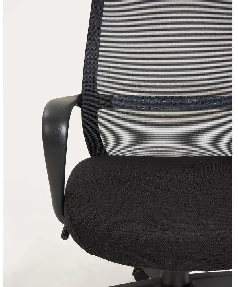 Fekete irodai szék Melva – Kave Home