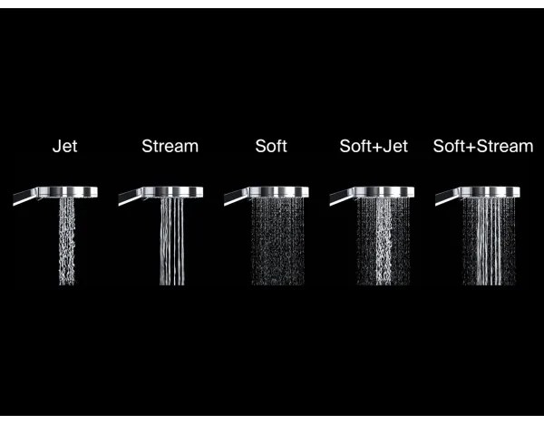 Ravak X07P008 - Kézi zuhany, fényes króm