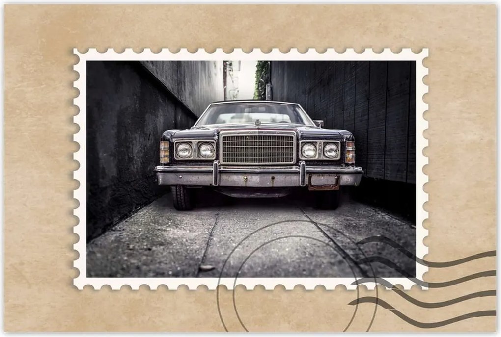 Poszterek 60x40 Régi Ford