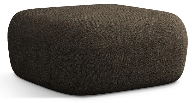 Barna buklé lábtartó Jenny – Micadoni Home