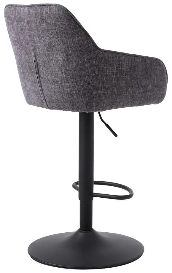 Szürke bárszék szett 2 db-os (ülésmagasság 69 cm) Avola – Unique Furniture
