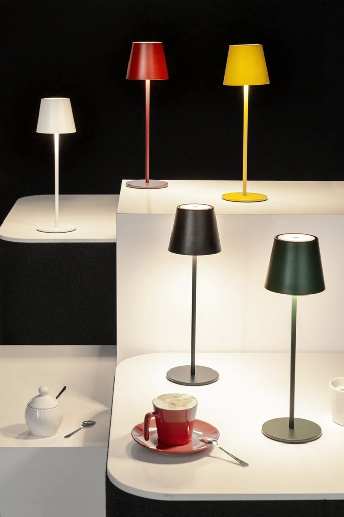 Asztali Lámpa Fehér INITA LED IP54 KANLUX-36324