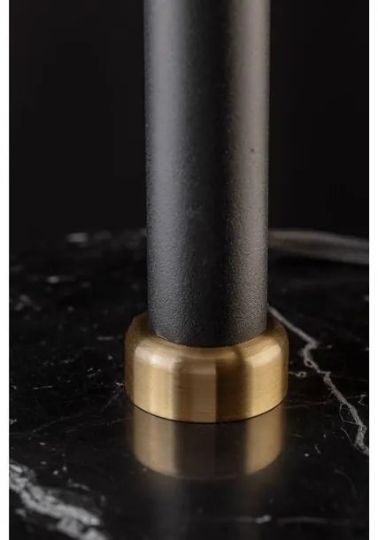 Lámpa Állólámpa LAMIA , 9362, max.250V, 50/60Hz, 1*E27, max.40W,  IP20, átmérő 30, 6 cm, fekete/arany