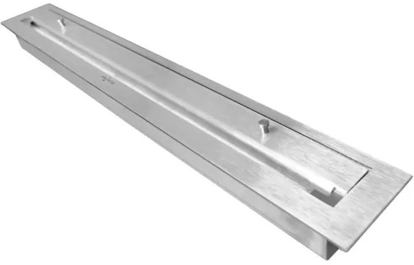 InFire BIO kandalló 110x92 cm, 3 kW, fekete