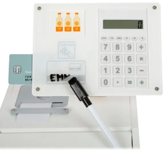 Small Foot - Pénztárgép Fresh 1xLR54