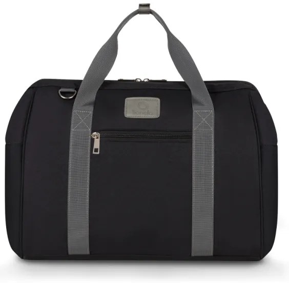 Lionelo - Pelenkázótáska babakocsihoz IDA Black Onyx