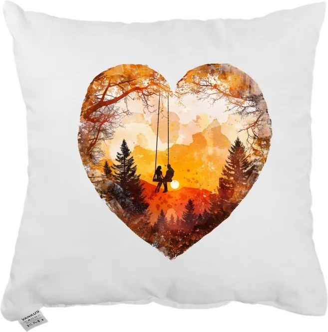 EMI Couple díszpárna 40x40 cm