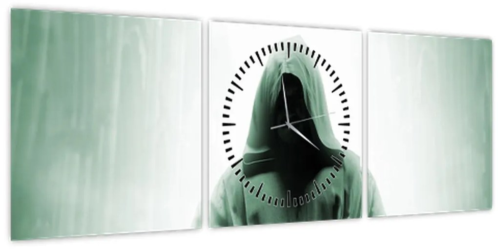 Kép - Szerzetes a sötétben (órával) (90x30 cm)