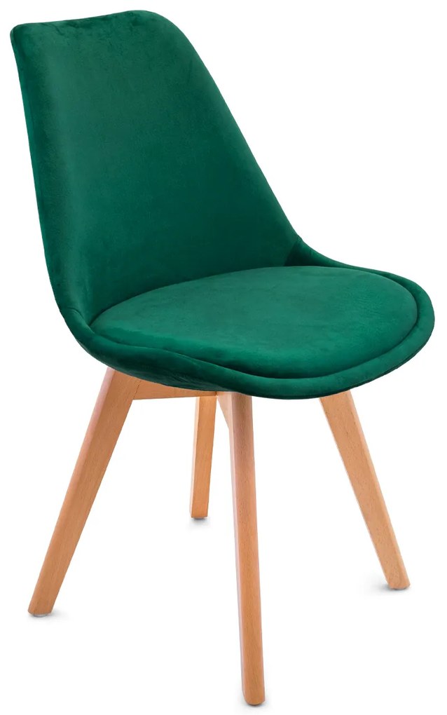 Étkezőszékek 4db Skandináv stílus Green Glamor